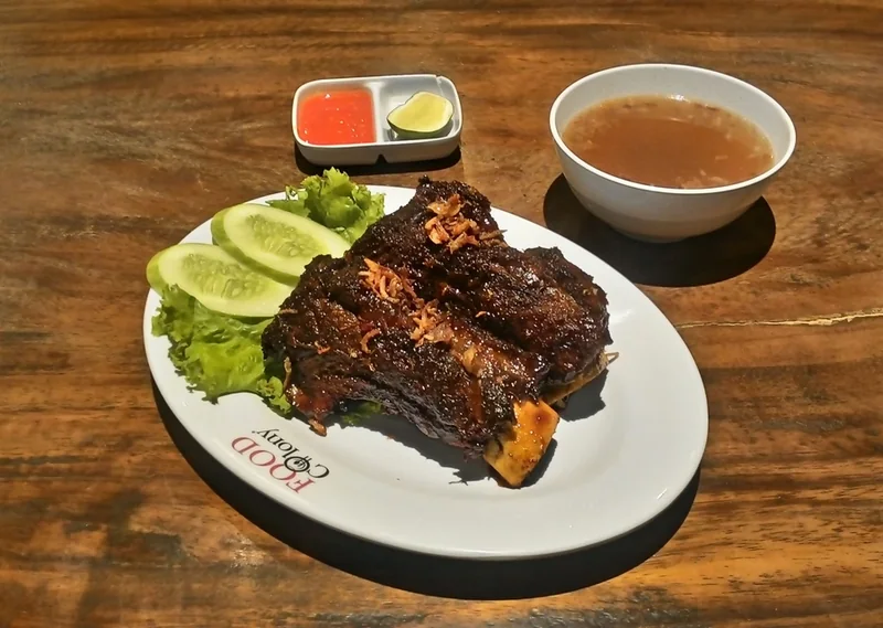 Konro Bakar - foto ilustrasi