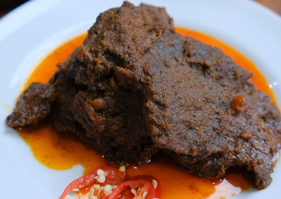 Nasi Rendang - foto ilustrasi